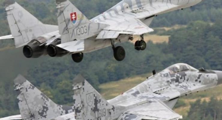 Словакия намерена передать Украине истребители МиГ-29