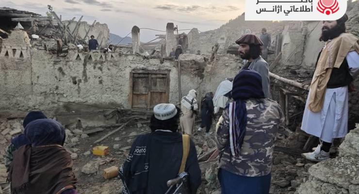 В Афганистане произошло сильное землетрясение: сотни человек погибли