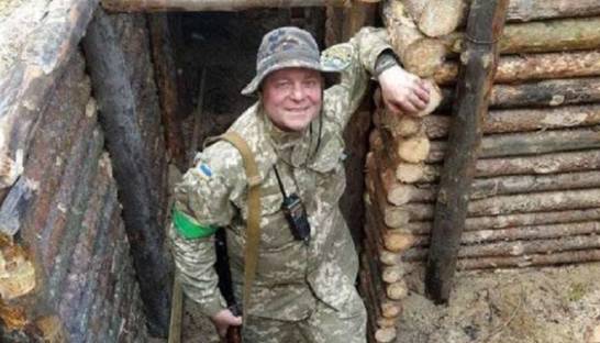 В бою погиб журналист и издатель Владимир Чеповой