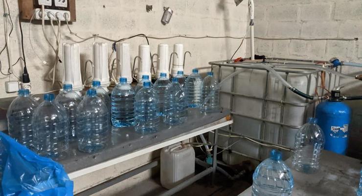 На Киевщине ликвидировали подпольное производство алкоголя