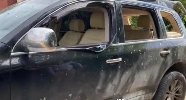 В Чернобаевке на Херсонщине подорвали авто коллаборанта