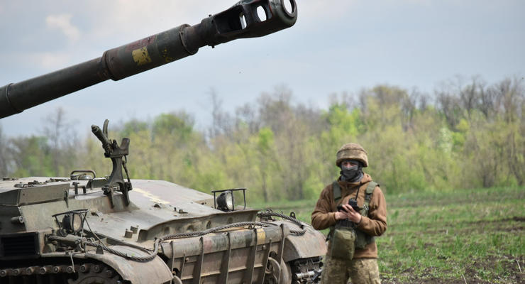 ЗСУ показали, як застосовують танки проти ворожої піхоти
