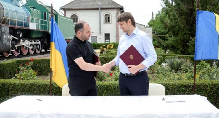 Украина и Молдова возобновят ж/д сообщение