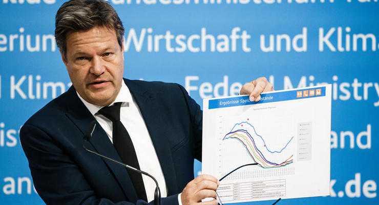 Из-за дефицита газа в Германии могут остановить целые отрасли