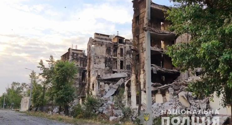 Как Берлин 1945-го: показали последствия вражеских обстрелов Луганщины