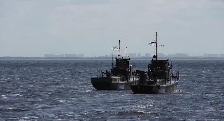 Для усиления обороны в Киеве создали речной дивизион катеров