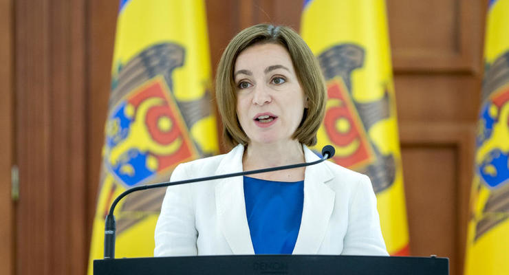 Президент Молдови відповіла Лаврову на "скасування всього російського"
