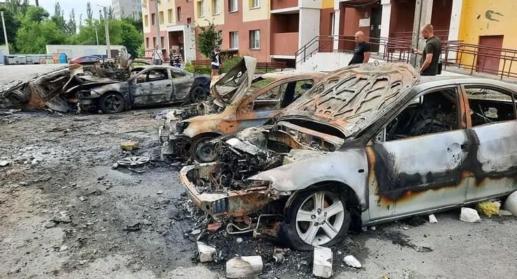 РФ обстреляла жилые дома и больницу в Харькове: последствия
