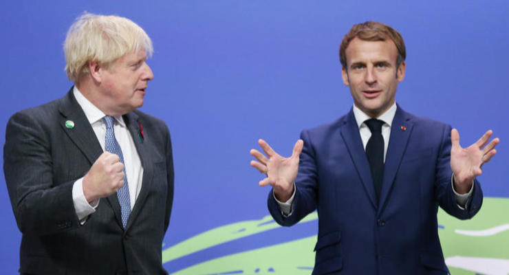Британия и Франция договорились усилить поддержку Украины