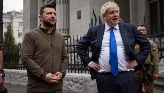 "Будет за честь": Джонсон хочет пригласить Зеленского в Британию