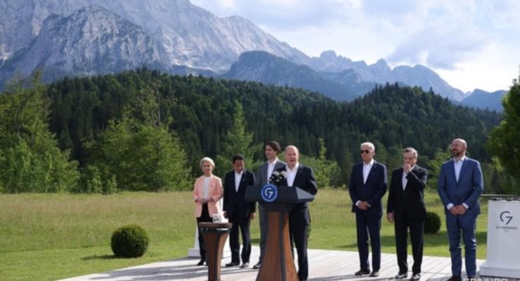Лидеры G7 высмеяли Путина