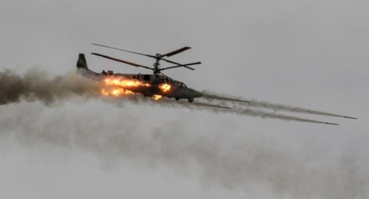 Николаевские десантники сбили российский вертолет