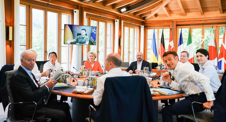 Зеленский предложил лидерам G7 пять конкретных шагов для Украины и Европы