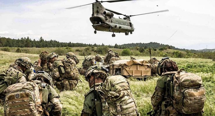 НАТО увеличит силы быстрого реагирования в 10 раз