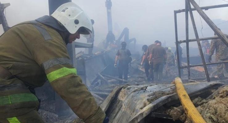 Удар по ТРЦ Кременчуга: 10 жертв и 50 раненых