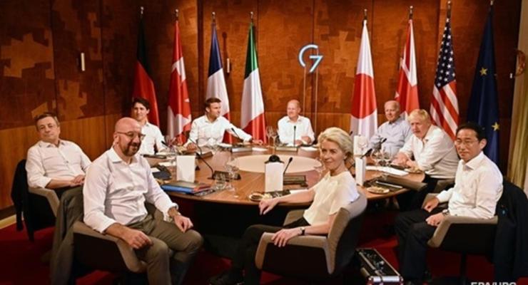 В ОП прокомментировали троллинг Путина лидерами G7