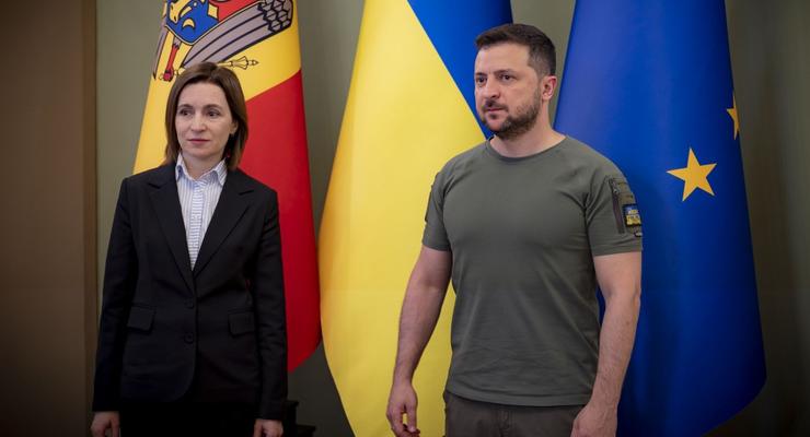 Визит Санду: Молдова может попросить Украину разобраться с Приднестровьем