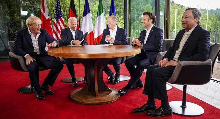 Лидеры G7 решили помогать Украине “столько, сколько потребуется”