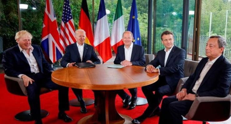 Лидеры G7 заговорили суровых последствиях за угрозы РФ о ядерном оружии