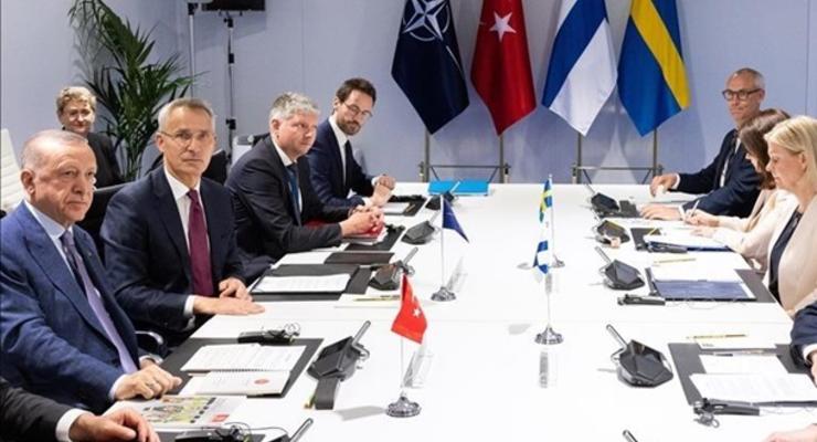 НАТО: Турция поддержит Финляндию и Швецию