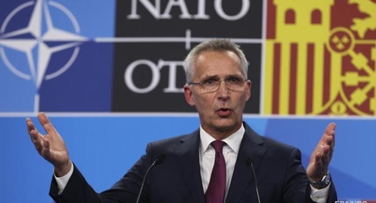 Путин получит еще больше НАТО - Столтенберг