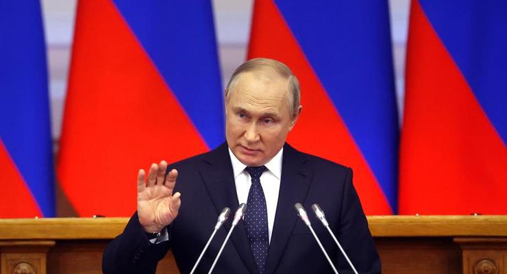 Путин все еще намерен захватить большую часть Украины - разведка США