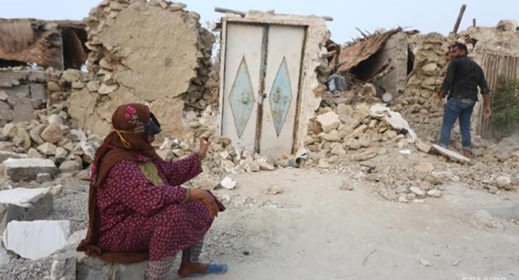 Землетрясение в Иране: десятки пострадавших