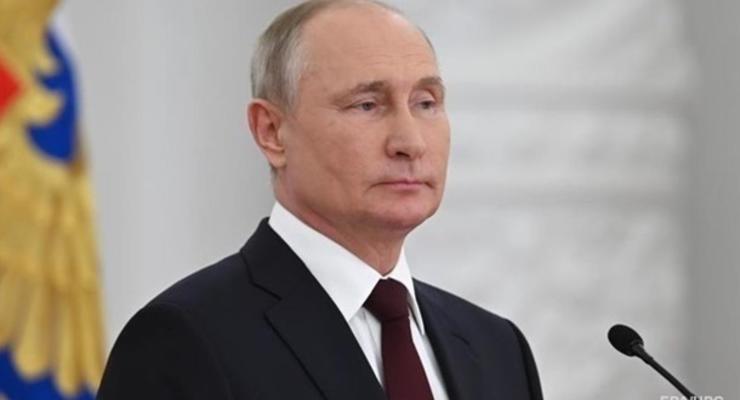 Путину доложили, что заняли Луганскую область