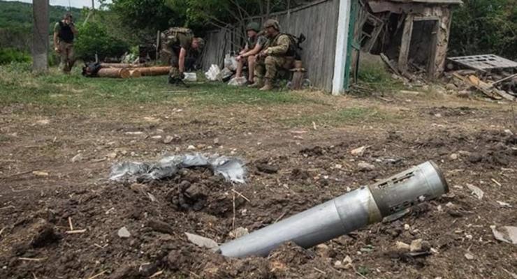 Генштаб рассказал о боях за Луганскую область