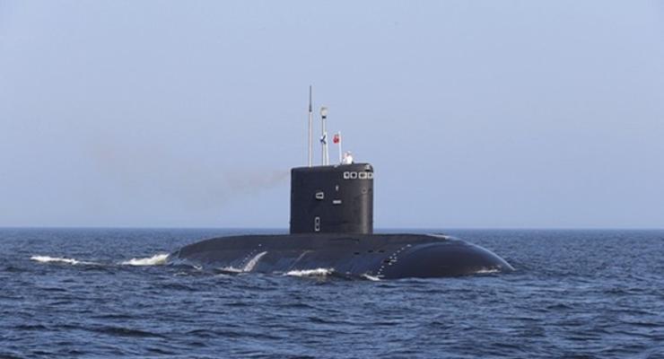 РФ усилила флот в Черном море одной подлодкой