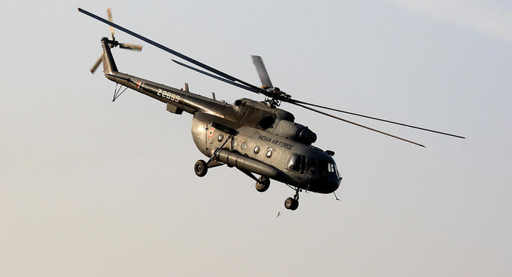 Четыре вертолета ВСУ нанесли удары по оккупантам - видео