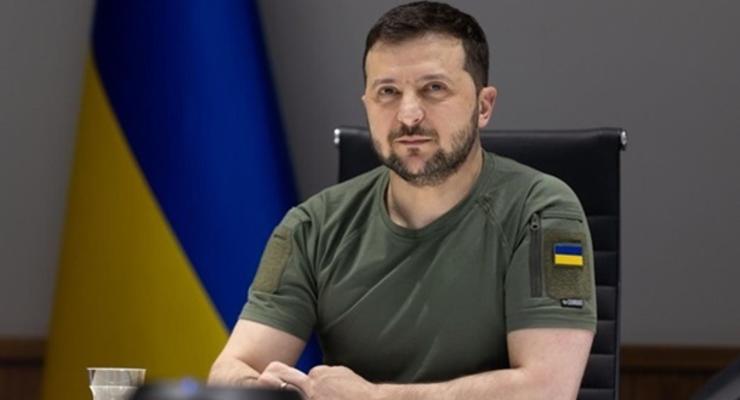Зеленский назвал вызовы стоящие перед Украиной