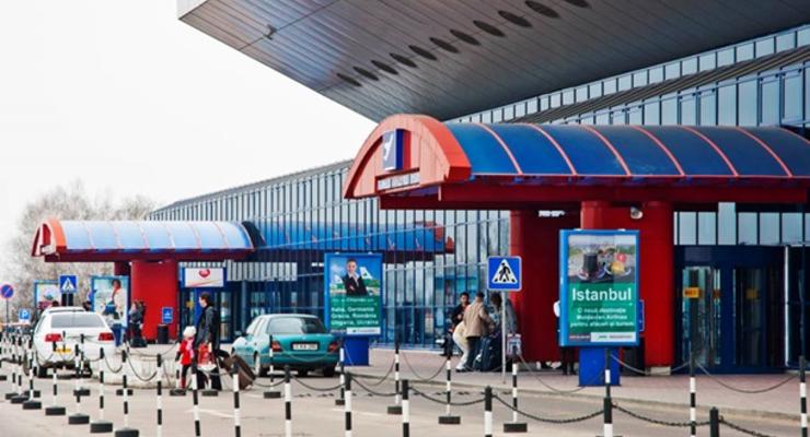 Неизвестный угрожал взорвать бомбу в аэропорту Кишинева