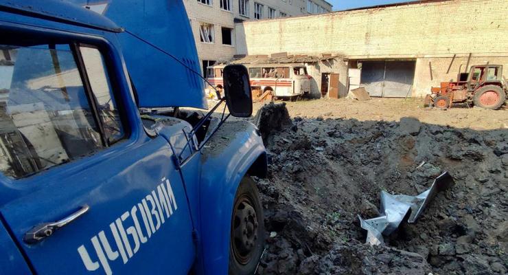 Оккупанты обстреляли учебное заведение в Харькове
