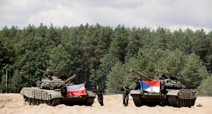 "Воюем за Украину, за Чехию, за Польшу": Залужный поблагодарил за танки