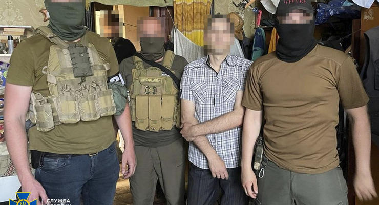 В Харькове задержали корректировщика вражеских ударов