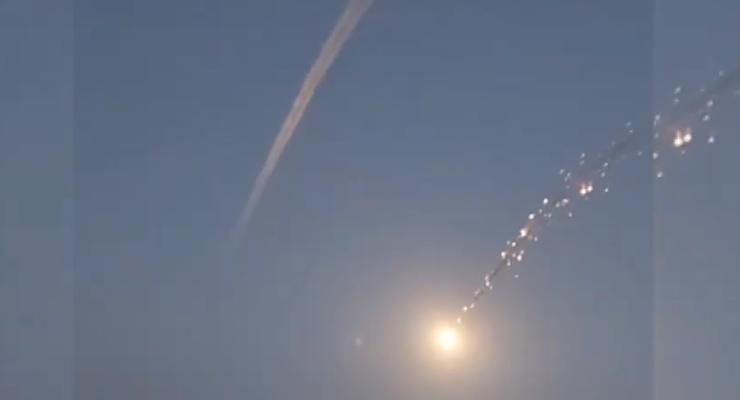 Воздушные силы ВСУ показали, как сбивали вражеские ракеты