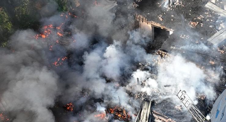 Удар по Николаеву: в городе произошли пожары