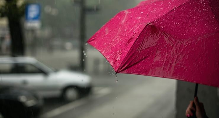 Погода на Ивана Купала: В Киеве дождь