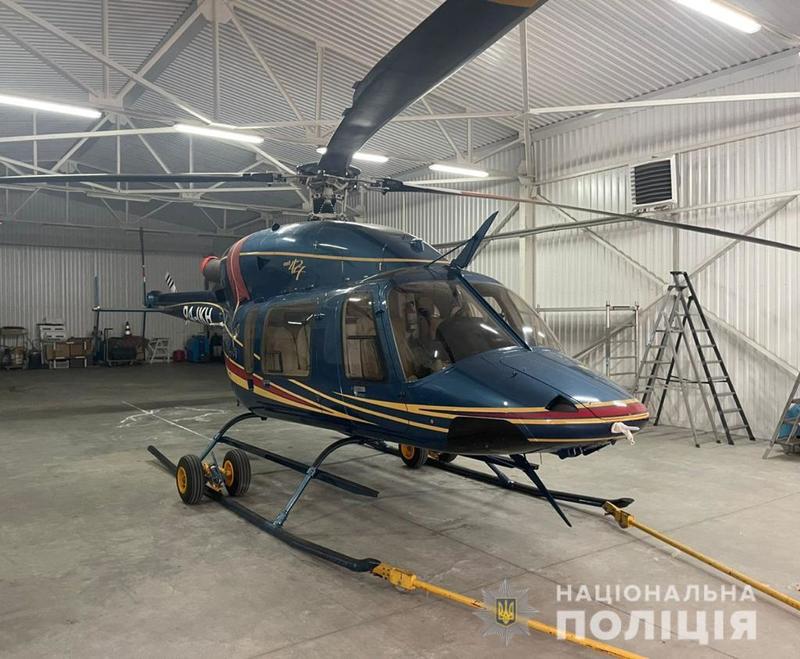 Самолет и вертолет семьи Медведчука передали в ВСУ / npu.gov.ua