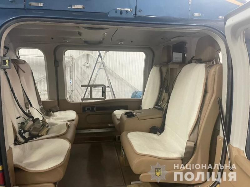 Самолет и вертолет семьи Медведчука передали в ВСУ / npu.gov.ua