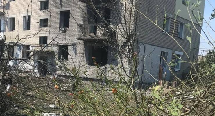 В Скадовске вследствие обстрела погиб человек, есть раненые