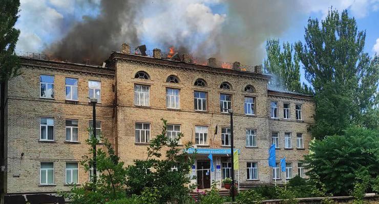 Войска РФ ударили ракетами по Краматорску