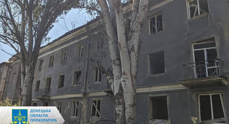 Прокуратура показала последствия ракетного удара по Краматорску