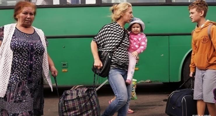 В Украине стали выселять переселенцев - Верещук