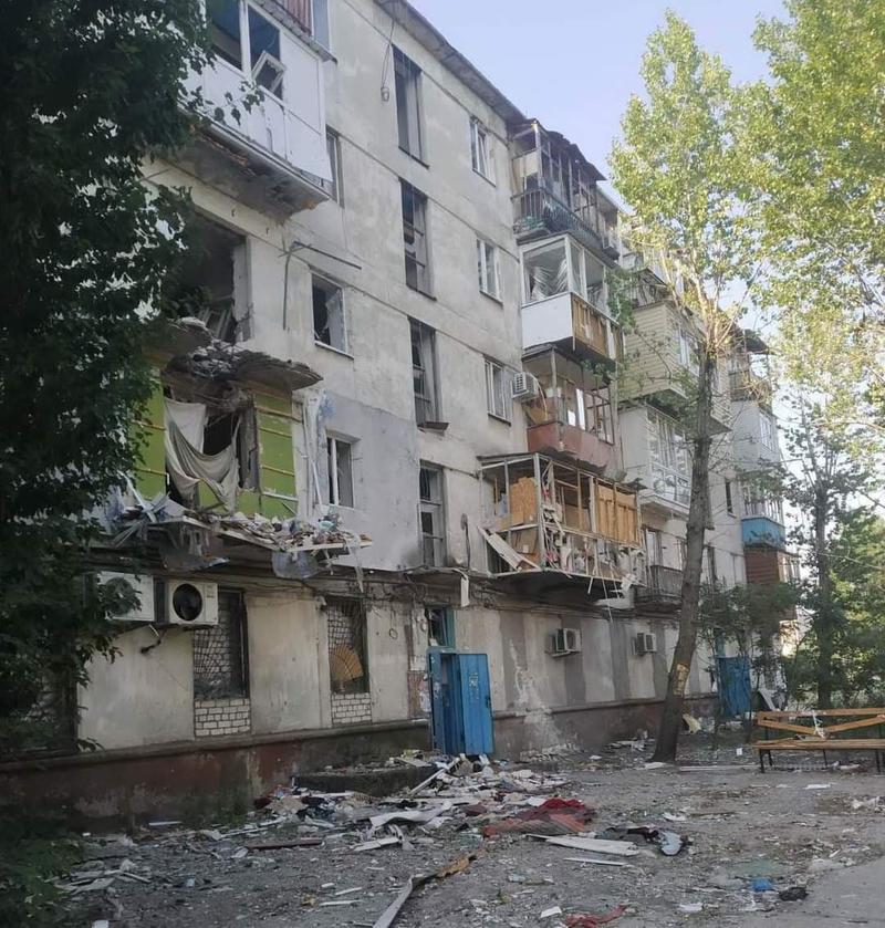 Разрушения на Луганщине / t.me/luhanskaVTSA