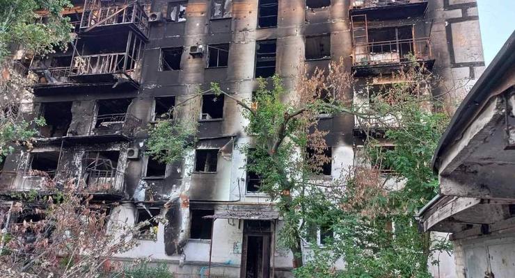 Оккупанты уничтожают села, чтобы выйти на админграницу Луганщины – Гайдай