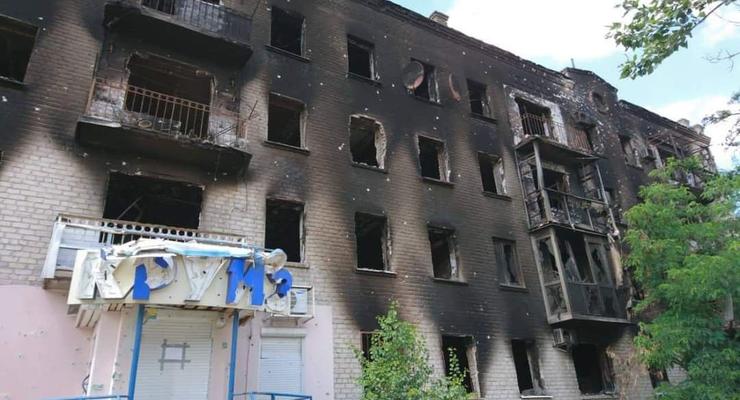Северодонецк находится на грани гуманитарной катастрофы - Гайдай