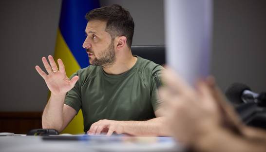 Зеленский назвал самый сложный участок фронта