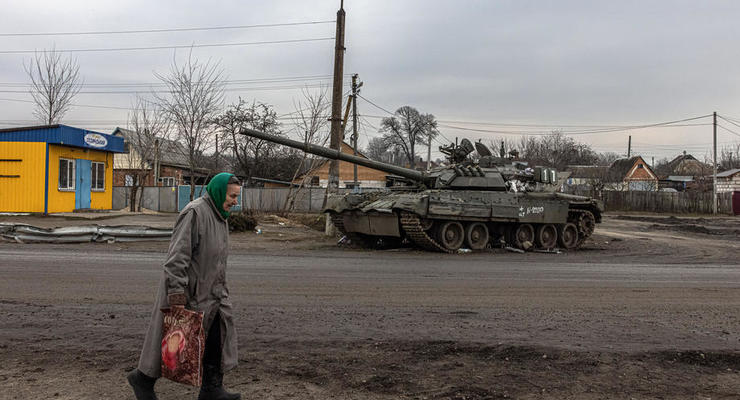 Оккупанты из танка расстреляли 56 пожилых людей в Кременной - Гайдай